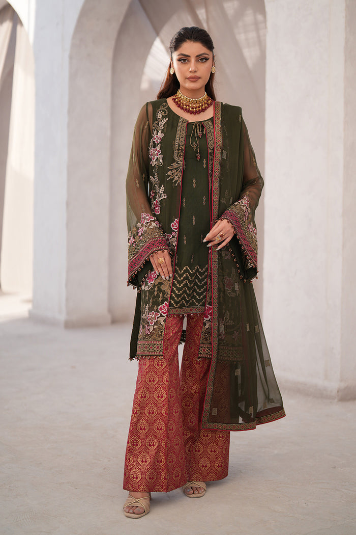 Flossie | Kuch Khas Formals | RAHA (B) - House Of Hania
