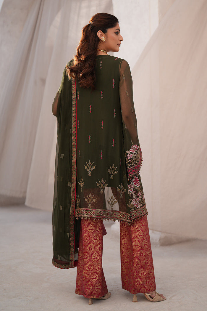 Flossie | Kuch Khas Formals | RAHA (B) - House Of Hania