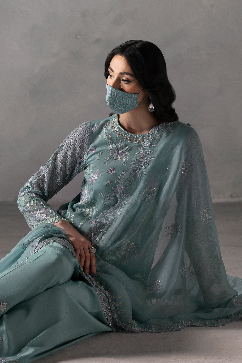 Flossie | Laconic Formals | FE - 905 B - House Of Hania