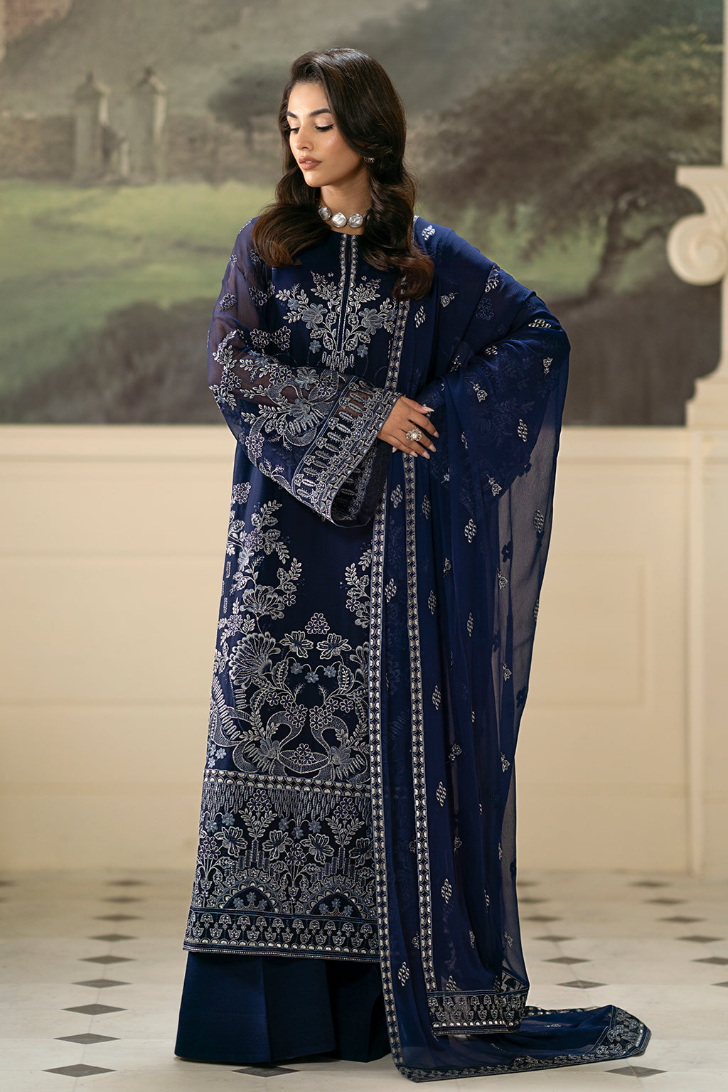 Flossie | Mehrbano by Kuch Khas | NILAN - House Of Hania