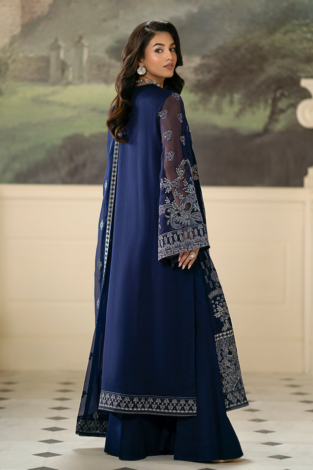 Flossie | Mehrbano by Kuch Khas | NILAN - House Of Hania