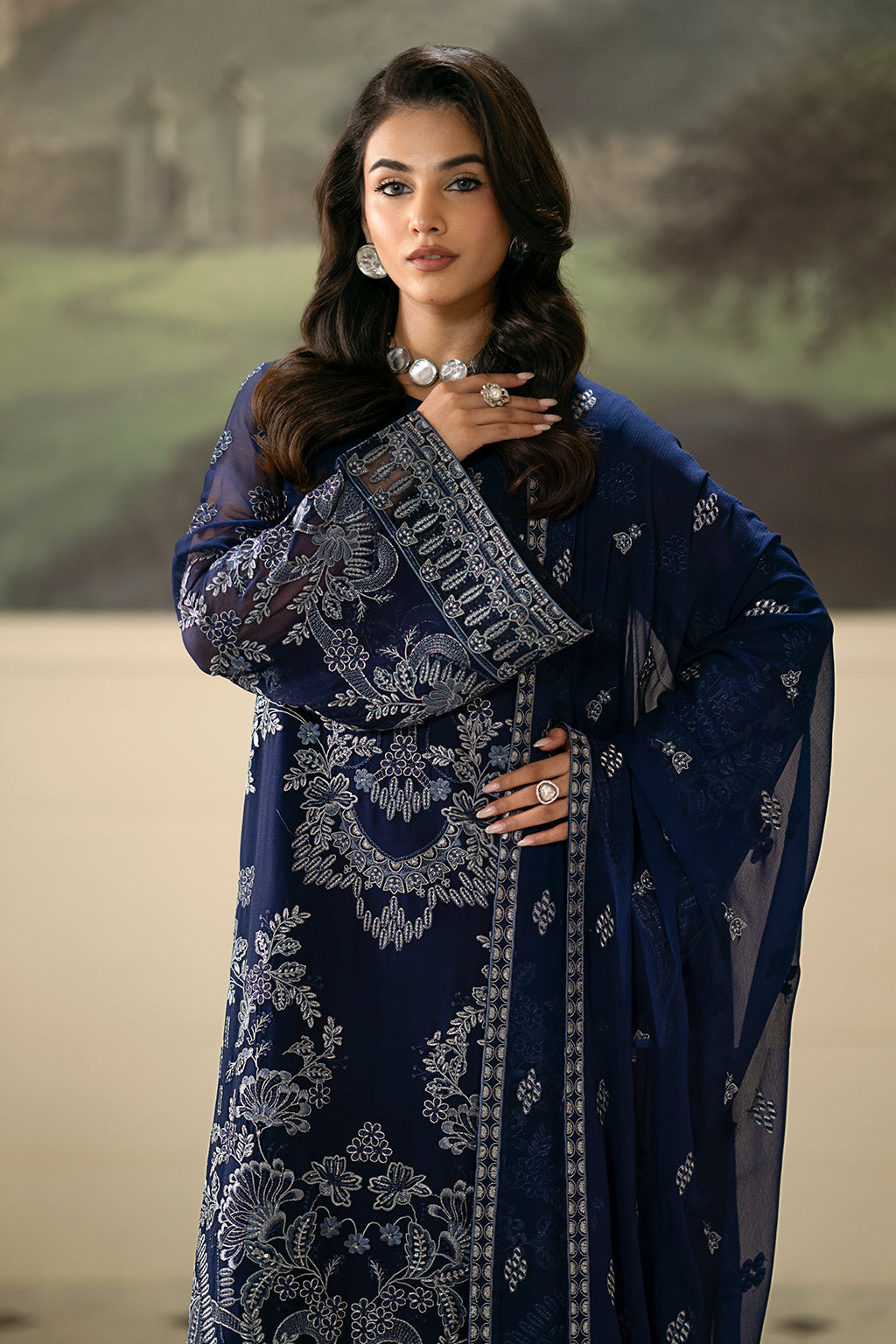 Flossie | Mehrbano by Kuch Khas | NILAN - House Of Hania