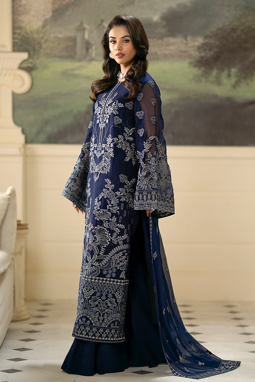 Flossie | Mehrbano by Kuch Khas | NILAN - House Of Hania