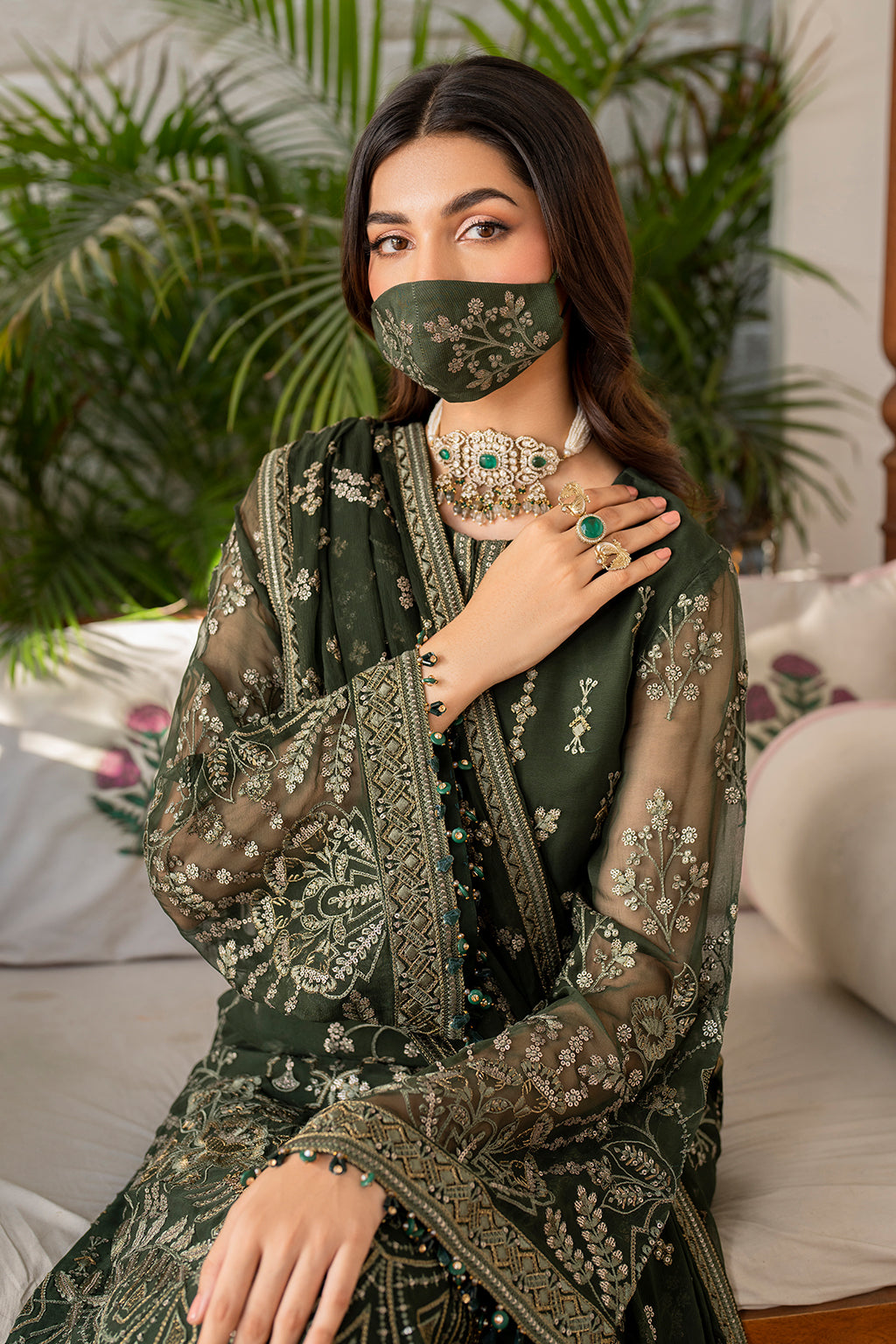 Flossie | Naqsh Formals | S-1401 - House Of Hania