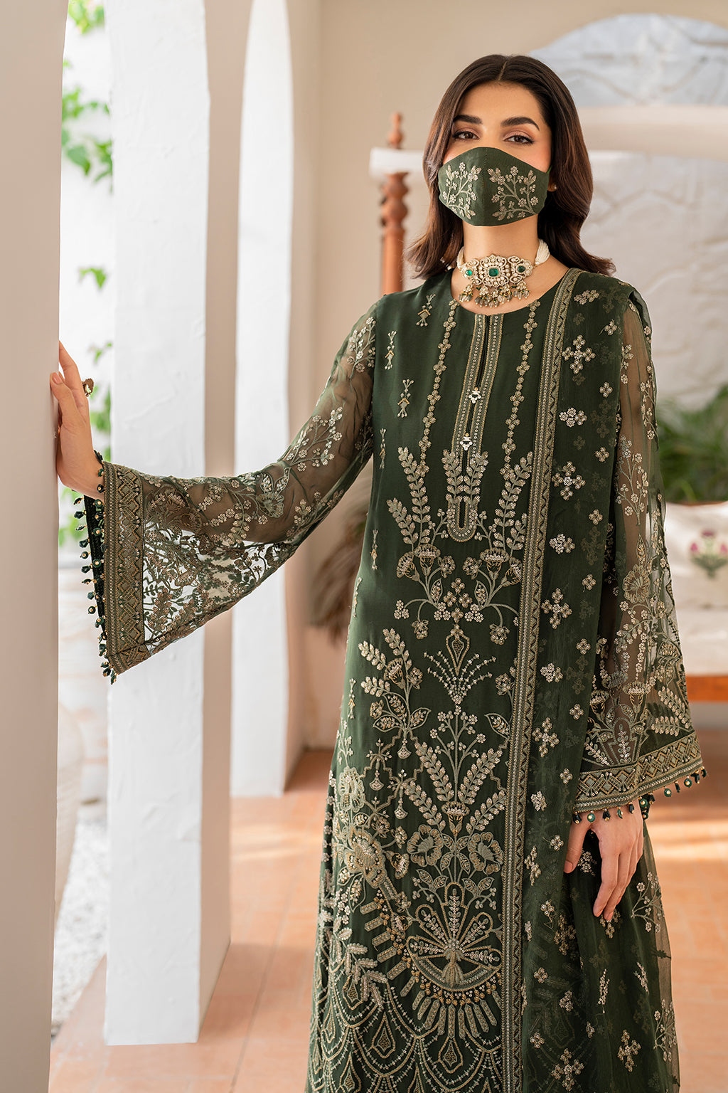 Flossie | Naqsh Formals | S-1401 - House Of Hania