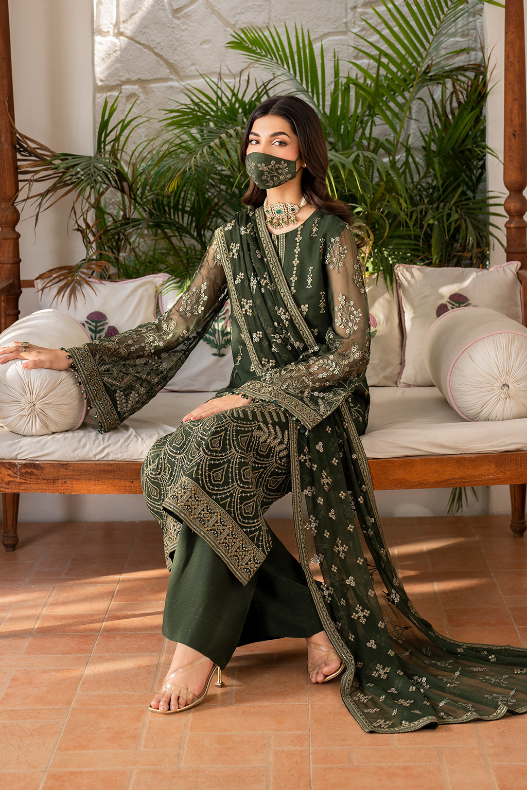 Flossie | Naqsh Formals | S-1401 - House Of Hania