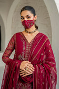 Flossie | Naqsh Formals | S-1402 (B) - House Of Hania