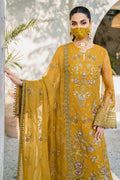 Flossie | Naqsh Formals | S-1404 (A) - House Of Hania