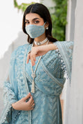 Flossie | Naqsh Formals | S-1405 (A) - House Of Hania