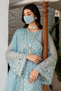 Flossie | Naqsh Formals | S-1405 (A) - House Of Hania