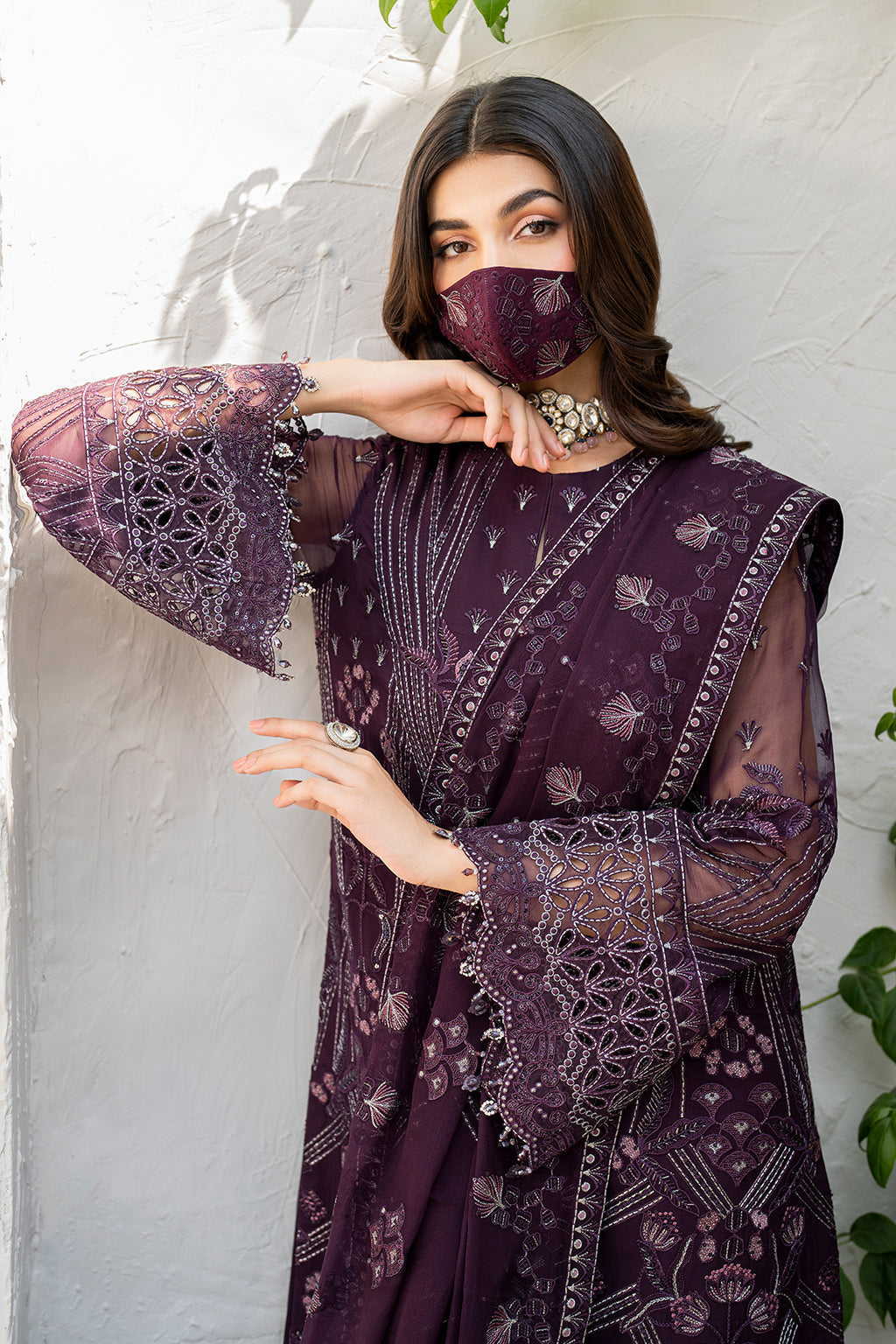 Flossie | Naqsh Formals | S-1409 - House Of Hania