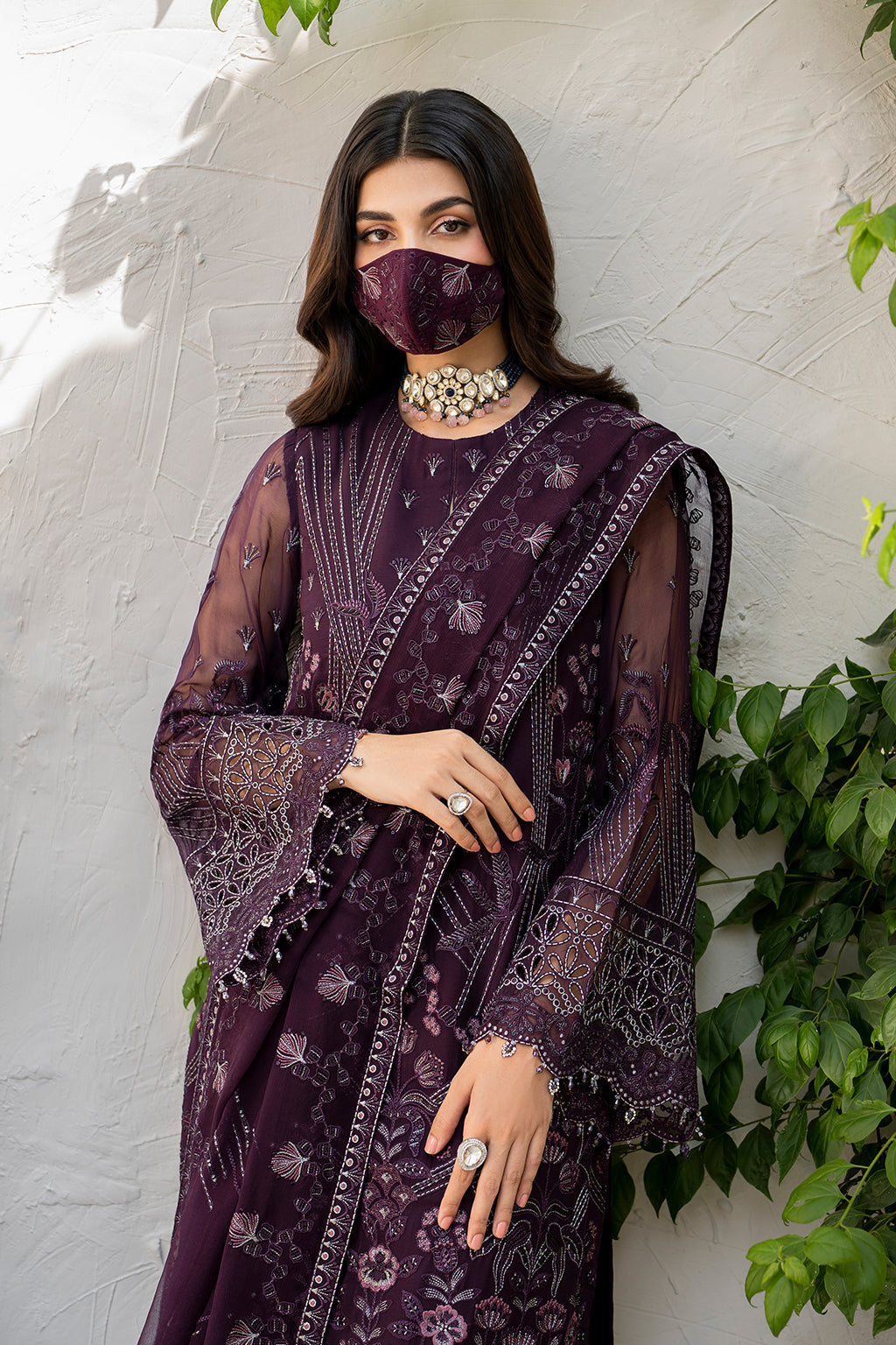Flossie | Naqsh Formals | S-1409 - House Of Hania