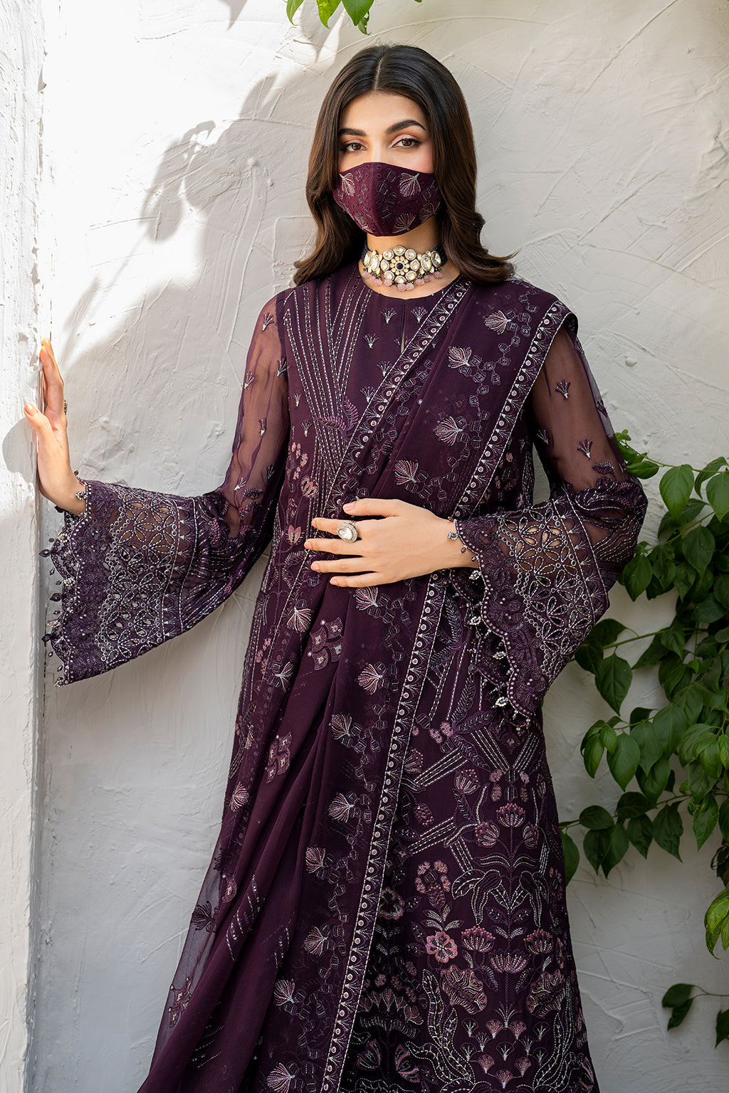 Flossie | Naqsh Formals | S-1409 - House Of Hania