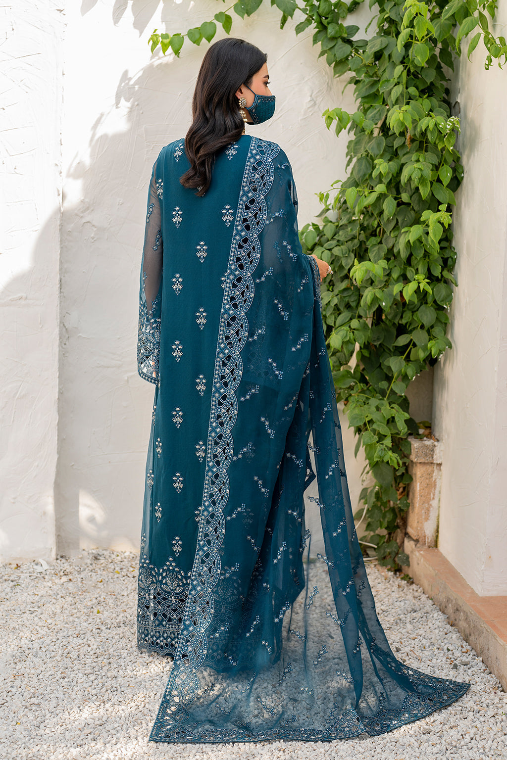 Flossie | Naqsh Formals | S-1410 - House Of Hania