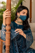 Flossie | Naqsh Formals | S-1410 - House Of Hania