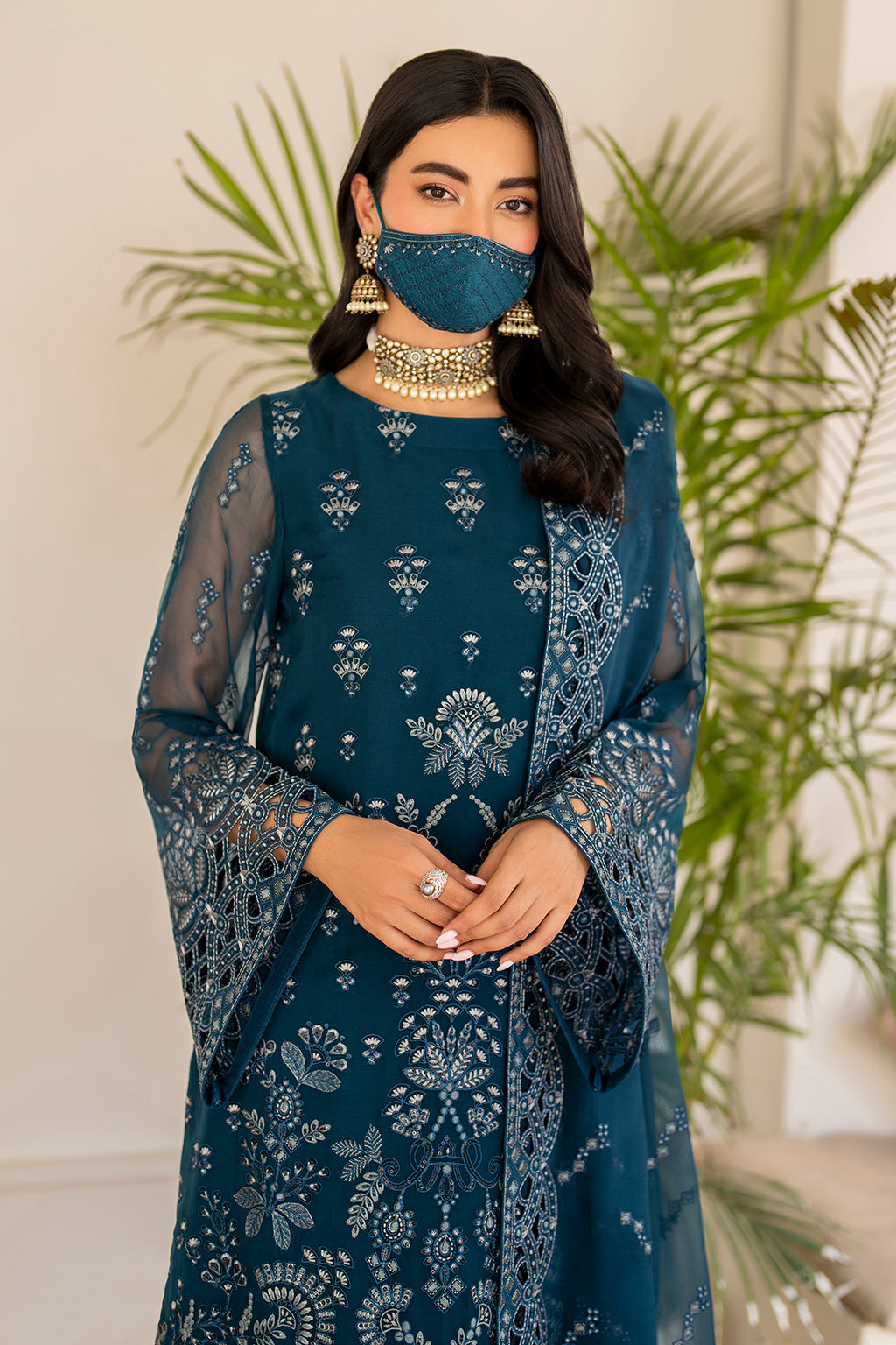 Flossie | Naqsh Formals | S-1410 - House Of Hania