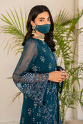 Flossie | Naqsh Formals | S-1410 - House Of Hania