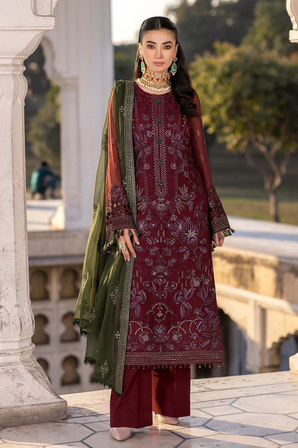 Flossie | Safeera Formals vol 13 | CHERRYADE - House Of Hania