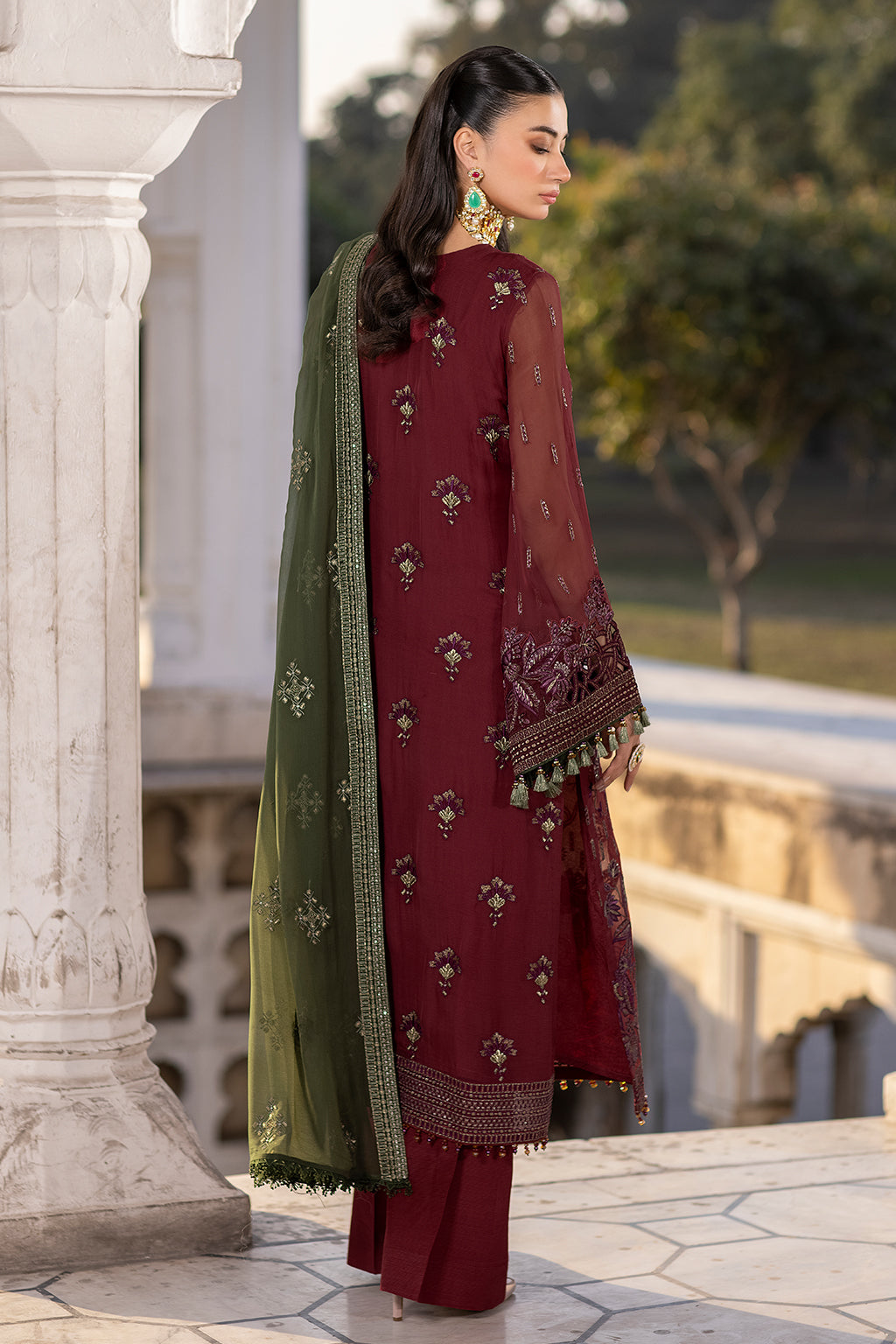 Flossie | Safeera Formals vol 13 | CHERRYADE - House Of Hania