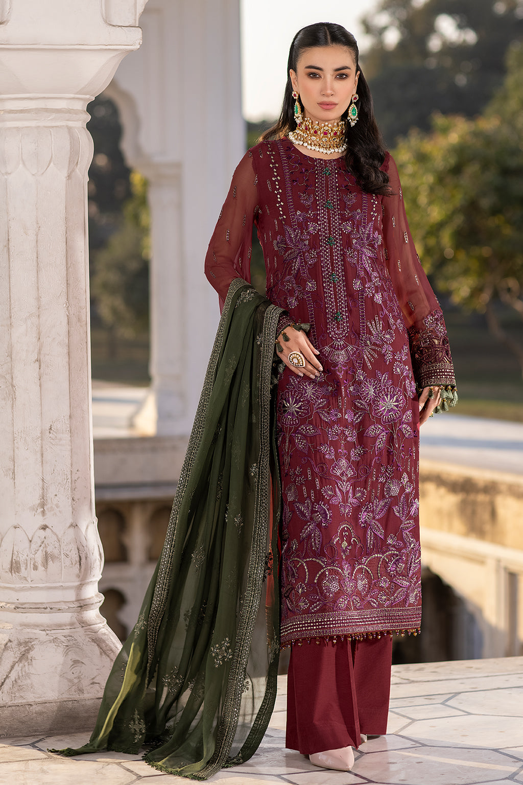 Flossie | Safeera Formals vol 13 | CHERRYADE - House Of Hania