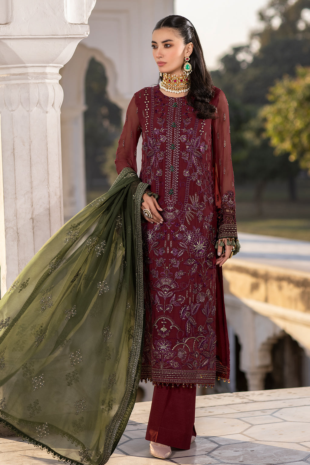 Flossie | Safeera Formals vol 13 | CHERRYADE - House Of Hania