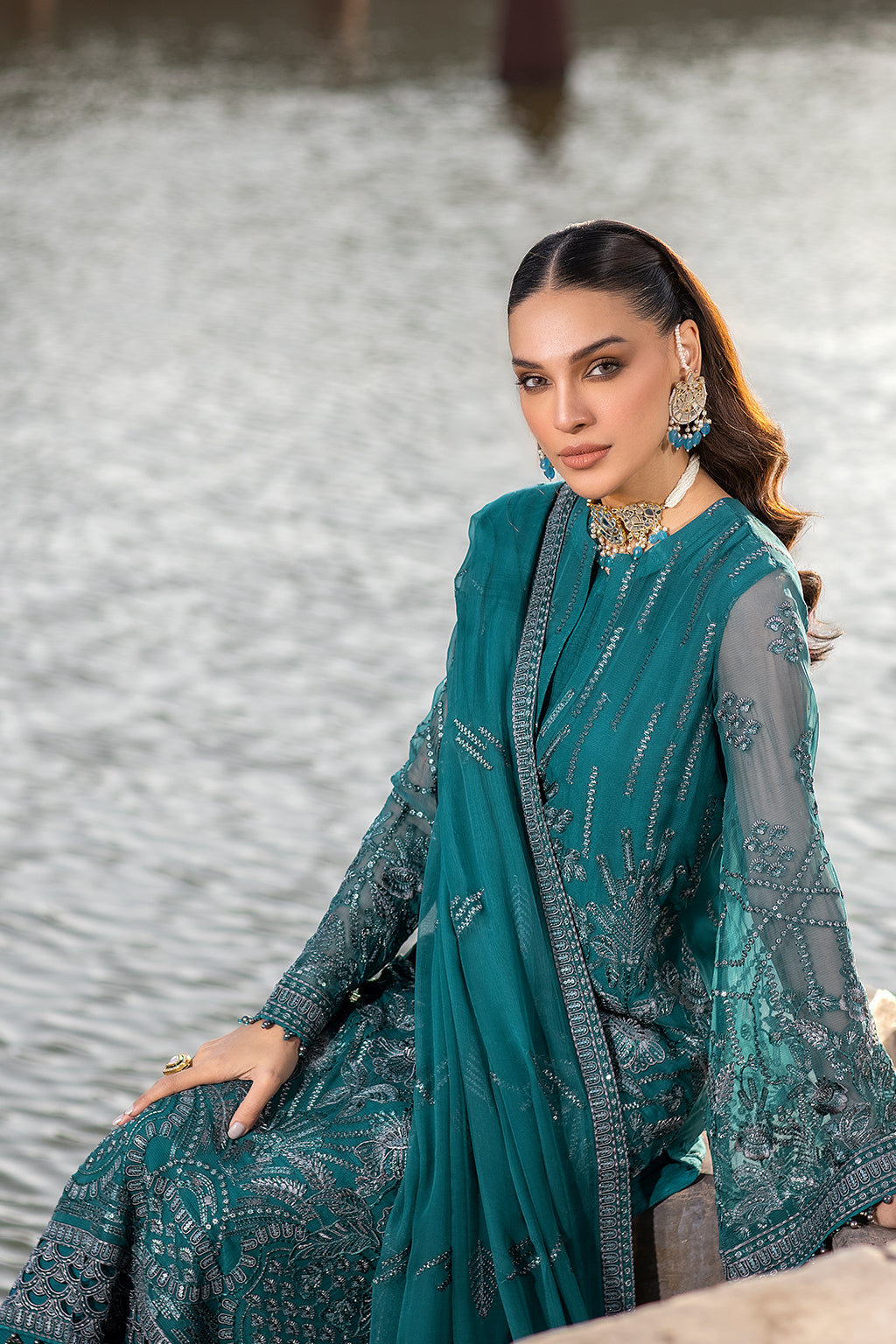 Flossie | Safeera Formals vol 13 | COLD LIGHT - House Of Hania