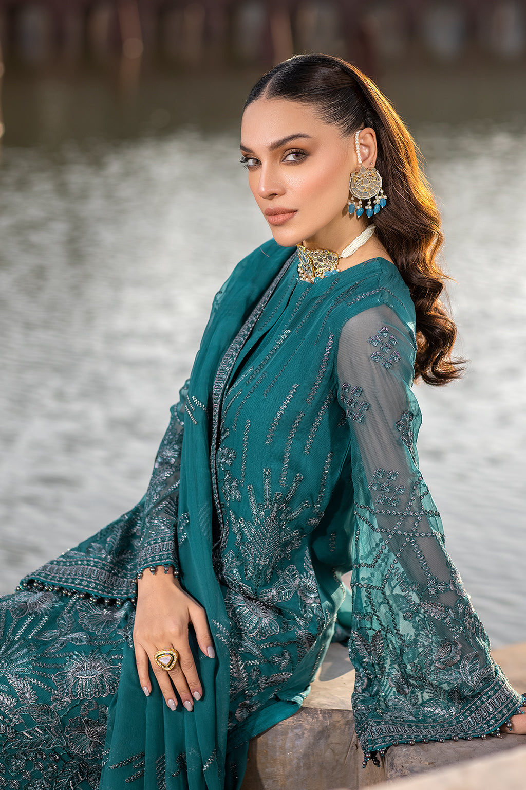 Flossie | Safeera Formals vol 13 | COLD LIGHT - House Of Hania