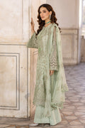 Flossie | Safeera Formals vol 13 | LUSTER GREEN - House Of Hania