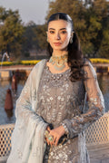 Flossie | Safeera Formals vol 13 | STORMY GREY (B) - House Of Hania