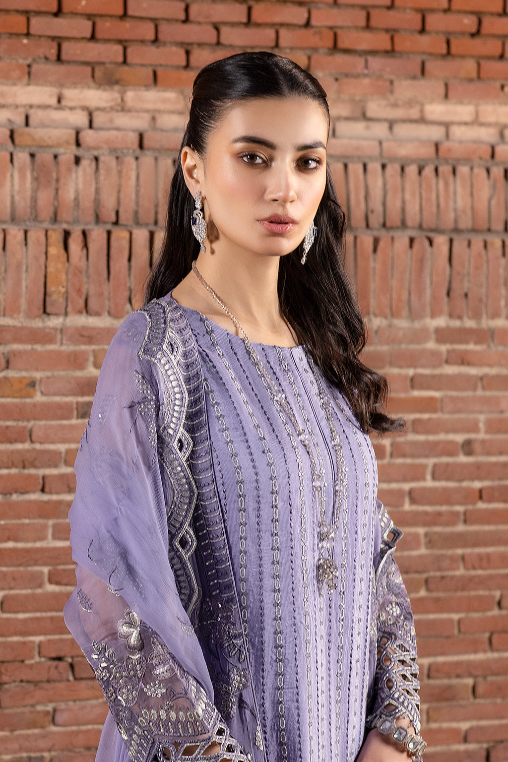 Flossie | Safeera Formals vol 13 | VIOLET SWEET (B) - House Of Hania