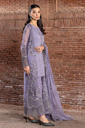 Flossie | Safeera Formals vol 13 | VIOLET SWEET (B) - House Of Hania