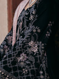 Flossie | Siara Velvet Formals | V-103 - B - House Of Hania