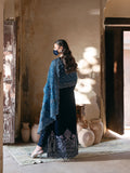 Flossie | Siara Velvet Formals | V-105 - B - House Of Hania