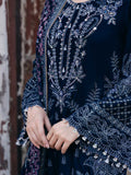 Flossie | Siara Velvet Formals | V-106 - A - House Of Hania