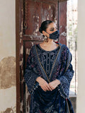 Flossie | Siara Velvet Formals | V-106 - A - House Of Hania