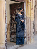 Flossie | Siara Velvet Formals | V-106 - A - House Of Hania
