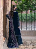 Flossie | Siara Velvet Formals | V-106 - B - House Of Hania