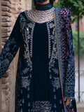 Flossie | Siara Velvet Formals | V-106 - B - House Of Hania