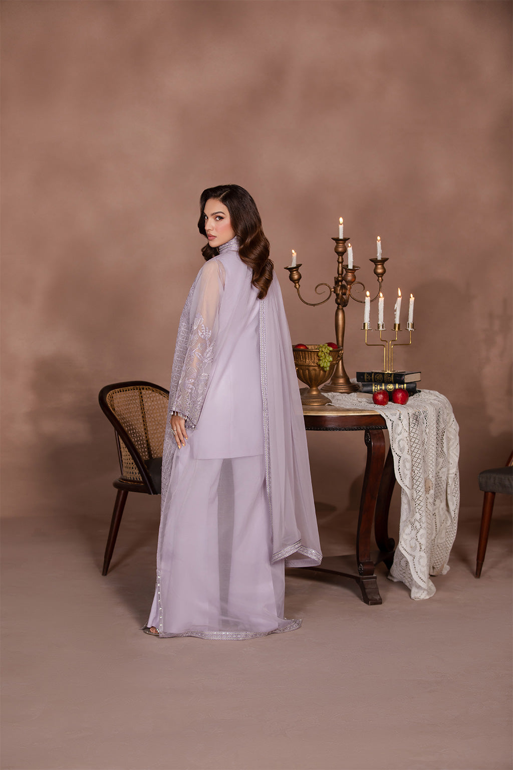 Flossie | Studio RTW | LILAC SNOW - House Of Hania