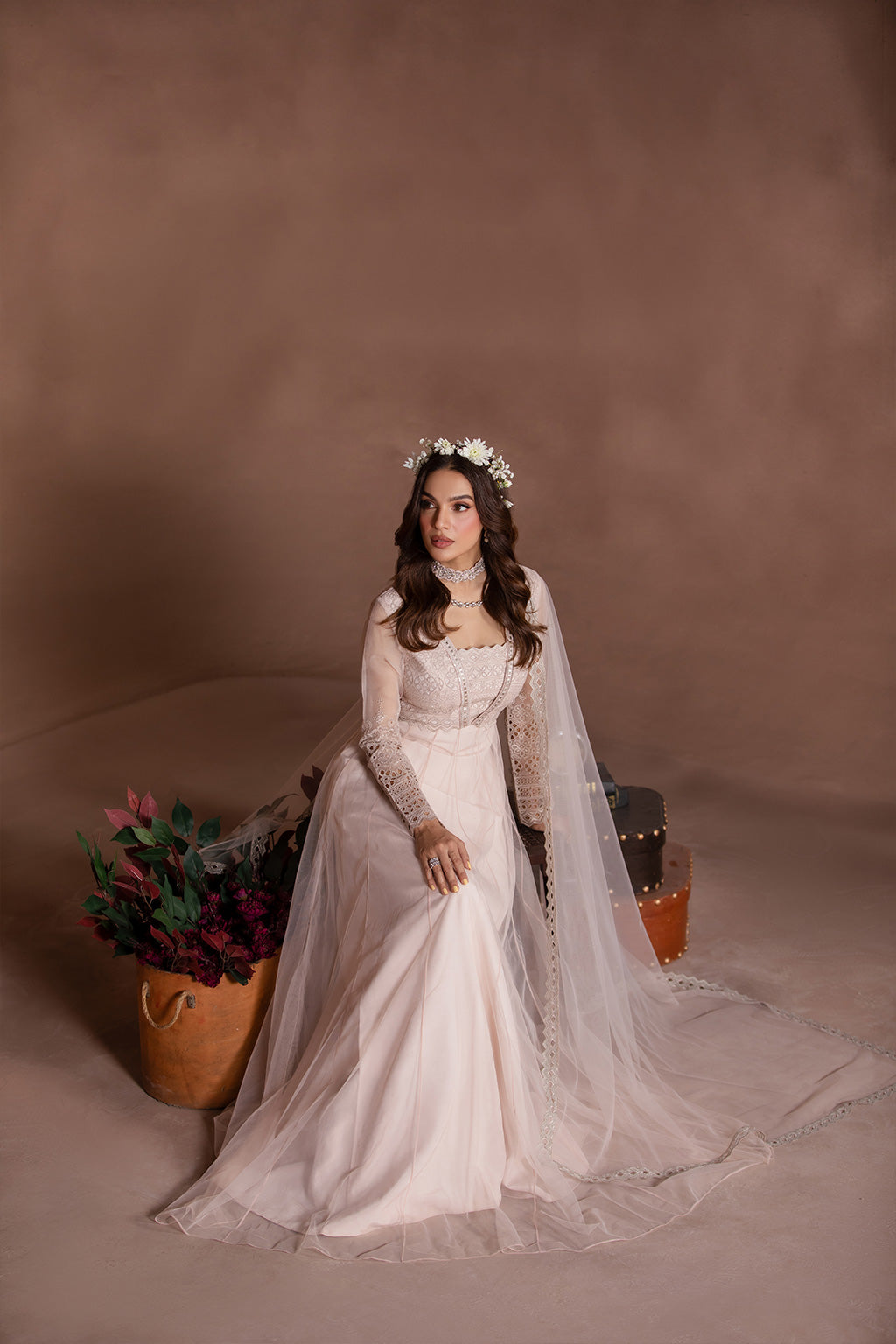 Flossie | Studio RTW | ROSE COLORED - House Of Hania