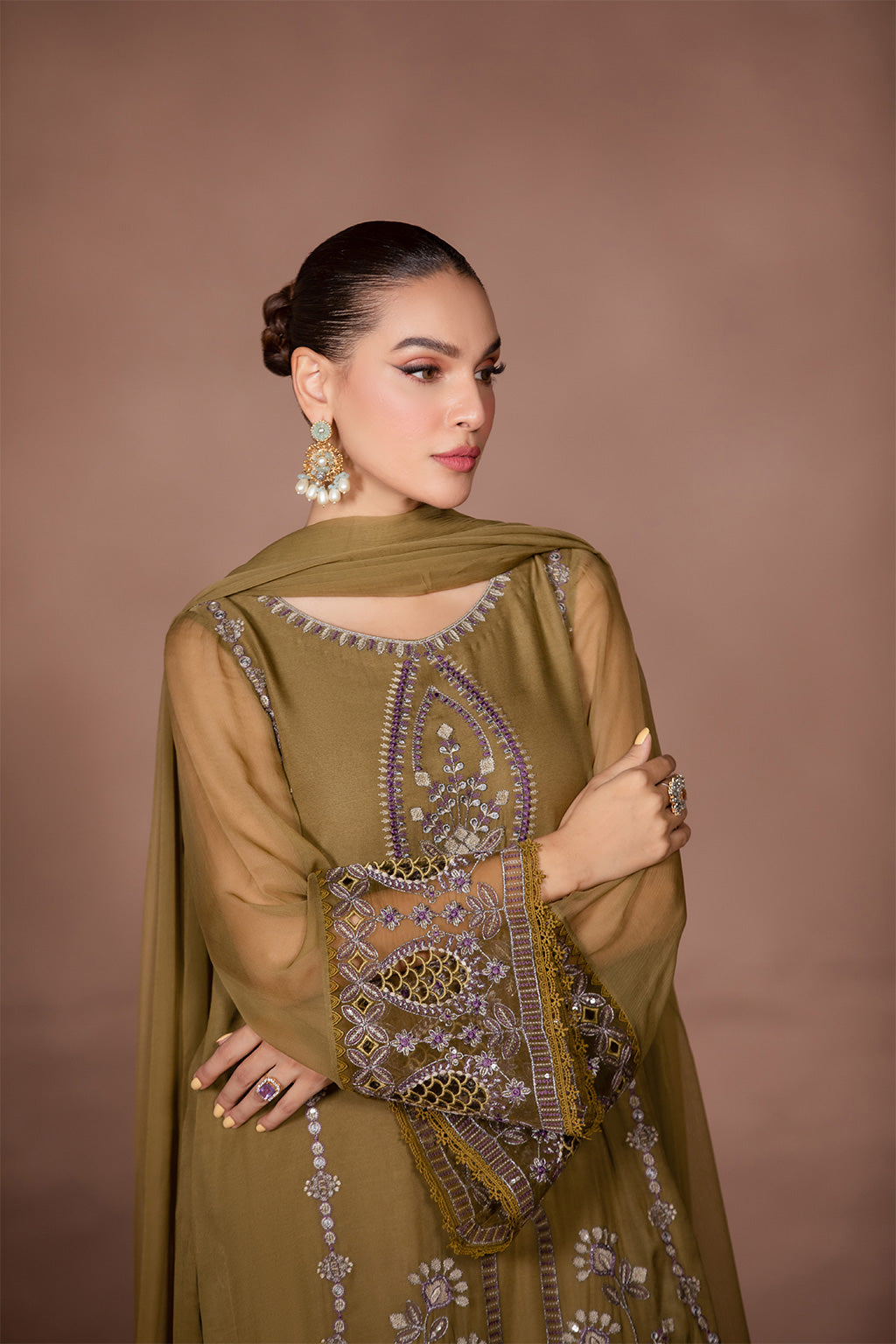 Flossie | Studio RTW | TANSY GREEN - House Of Hania
