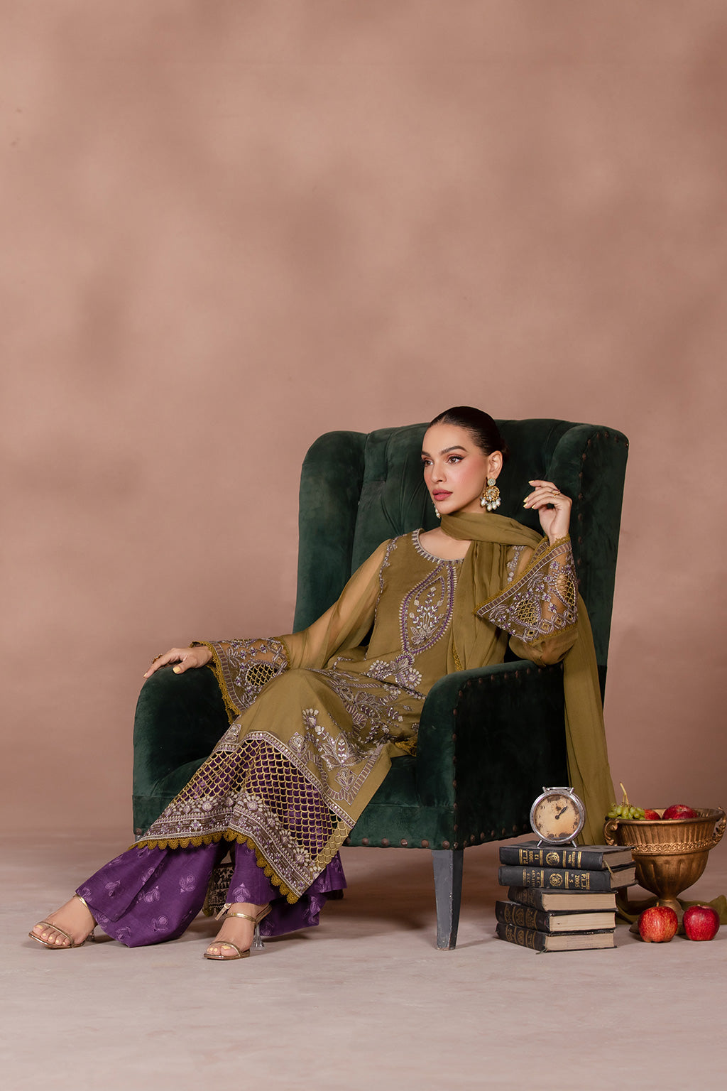 Flossie | Studio RTW | TANSY GREEN - House Of Hania