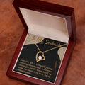 Forever Love Necklace for Valentines , Birthdays and Weddings with Beautiful Custom Message - House Of Hania