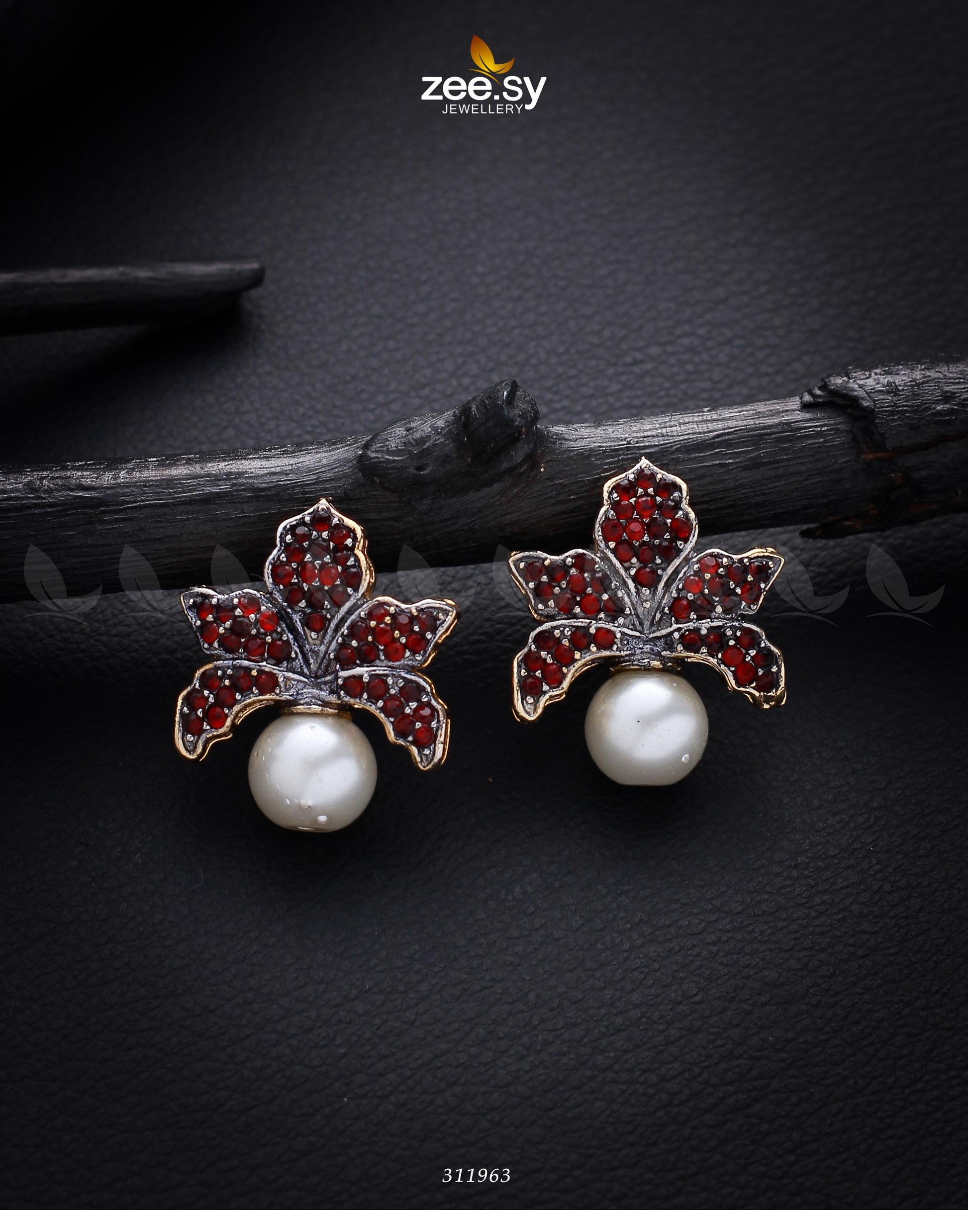 Foxglove Earrings - House Of Hania