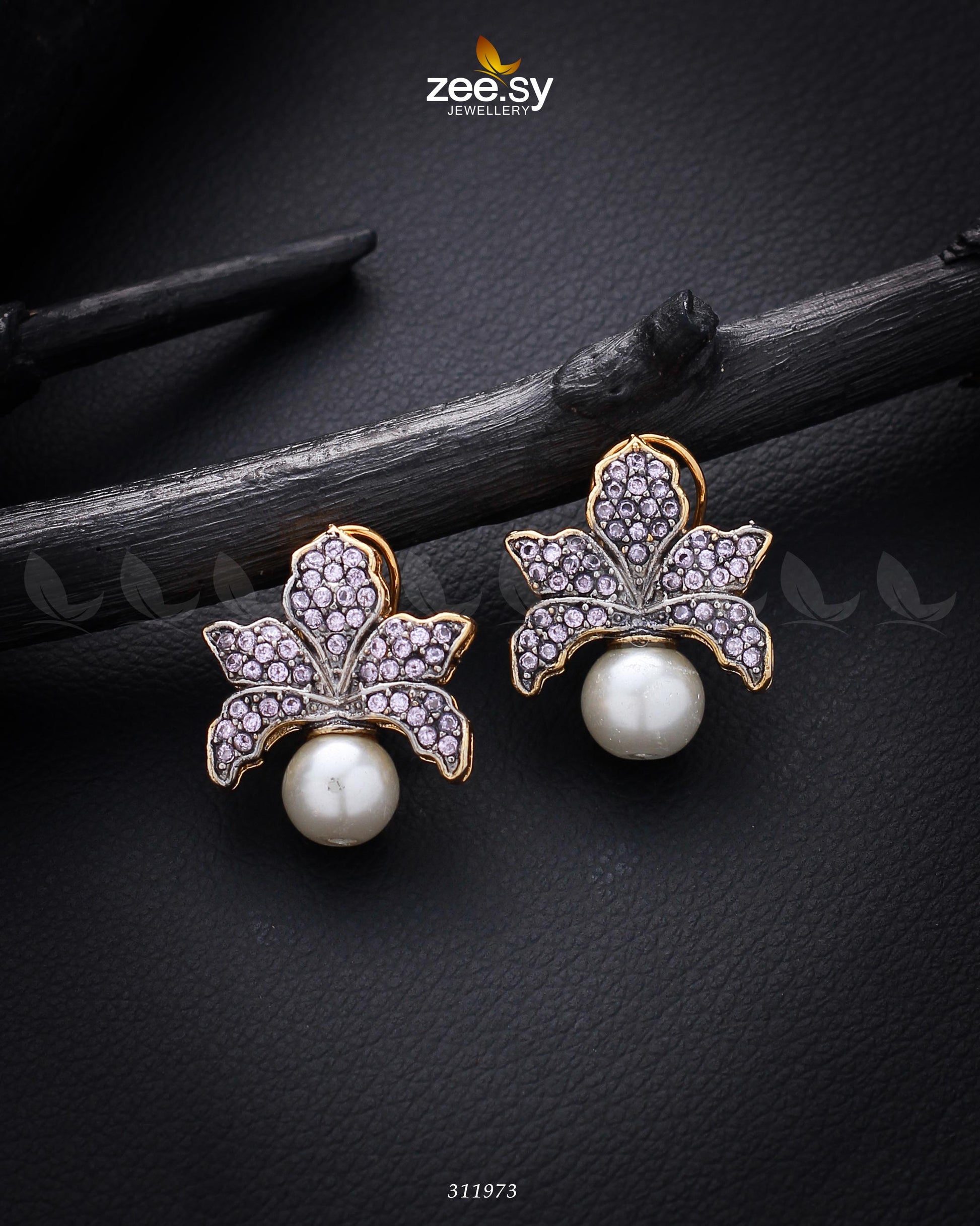 Foxglove Earrings - House Of Hania