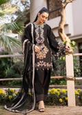 Fozia Khalid | Blossom Festive Lawn 25 | Black viola - House Of Hania