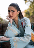 Fozia Khalid | Blossom Festive Lawn 25 |Freesia - House Of Hania