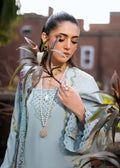 Fozia Khalid | Blossom Festive Lawn 25 |Freesia - House Of Hania