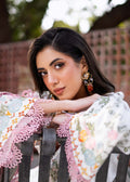 Fozia Khalid | Blossom Festive Lawn 25 | Lilly - House Of Hania