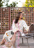 Fozia Khalid | Blossom Festive Lawn 25 | Lilly - House Of Hania